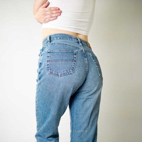 Vintage Y2K Tommy Hilfiger Stone Washed Mom Jeans - 30 - Picture 5 of 8